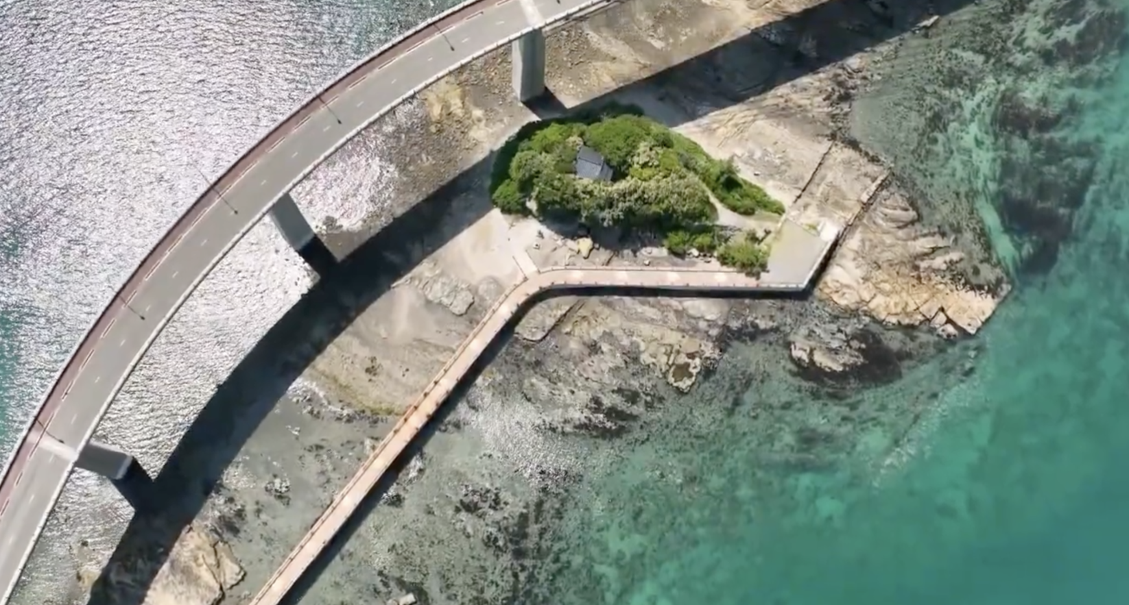 呼子大橋　夏・海・橋